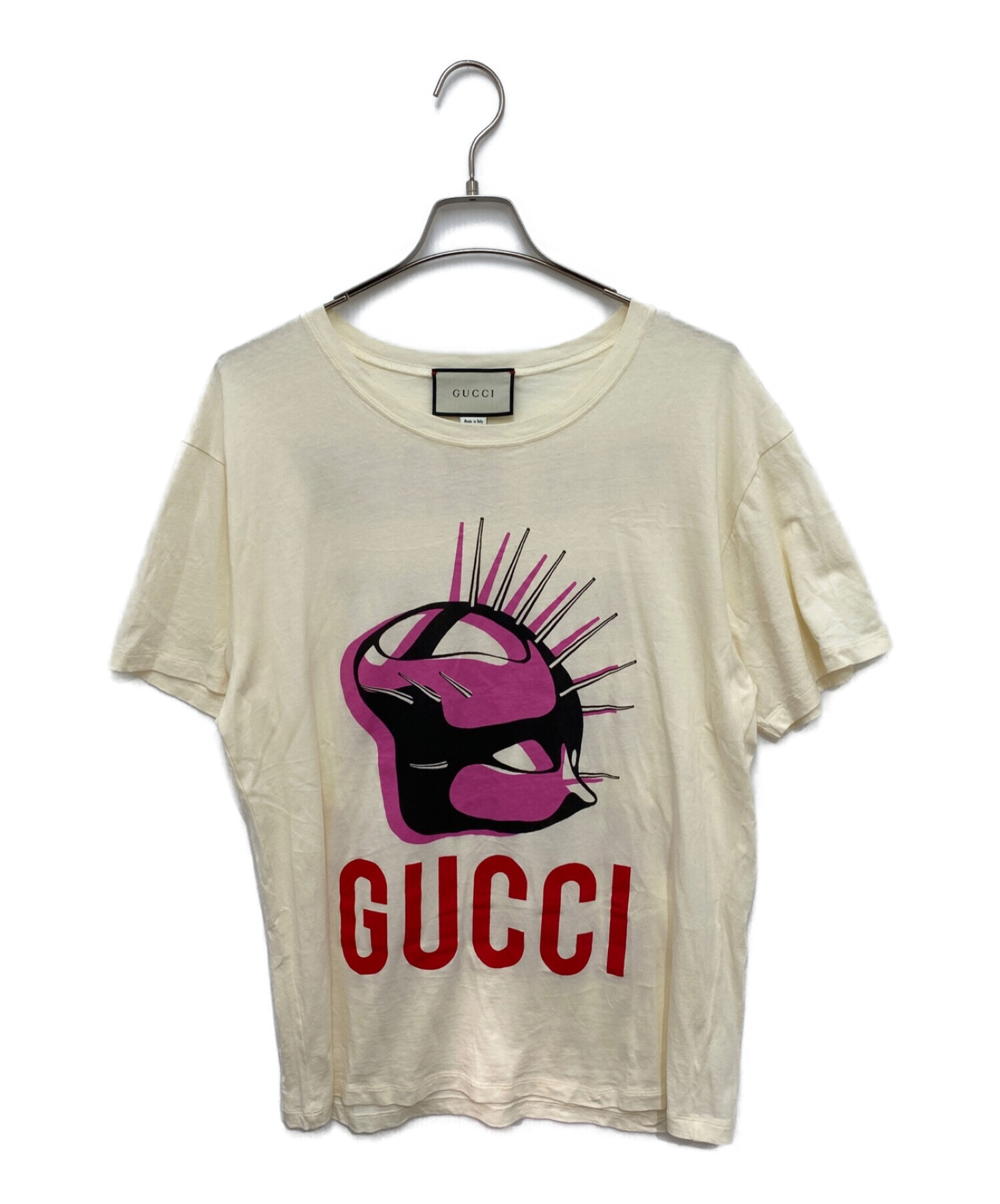 中古 古着通販 Gucci グッチ Mask T Shirt アイボリー サイズ L ブランド 古着通販 トレファク公式 Trefac Fashion