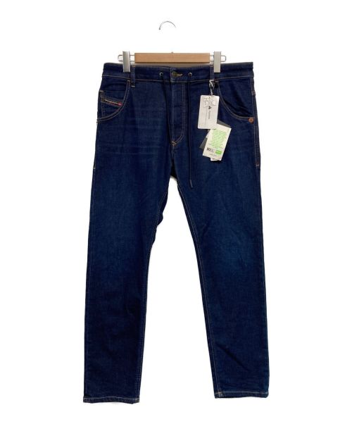 DIESEL（ディーゼル）DIESEL (ディーゼル) KROOLEY JOGG denim インディゴ サイズ:SIZE 86cm (W34) 未使用品の古着・服飾アイテム