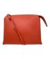 THE ROW (ザ ロウ) Nu Mini Twin Smooth Crossbody Bag PERSIMMON(オレンジレッド)：99800円