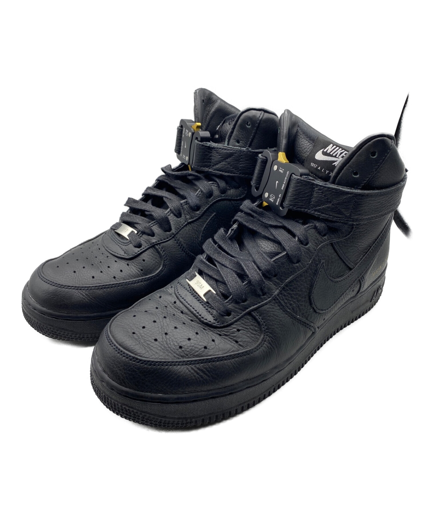 NIKE (ナイキ) AirForce1 High Alyx Black ブラック サイズ:28.5cm （US10.5）