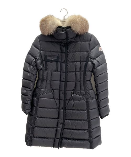 MONCLER（モンクレール）MONCLER (モンクレール) HERMIFURダウンジャケット ブラック サイズ:2の古着・服飾アイテム