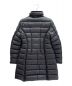 中古・古着 MONCLER (モンクレール) HERMIFURダウンジャケット ブラック サイズ:2：178000円