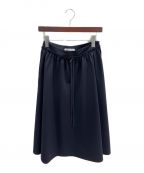 FOXEY NEWYORKフォクシーニューヨーク）の古着「VIDA SKIRT」｜ネイビー