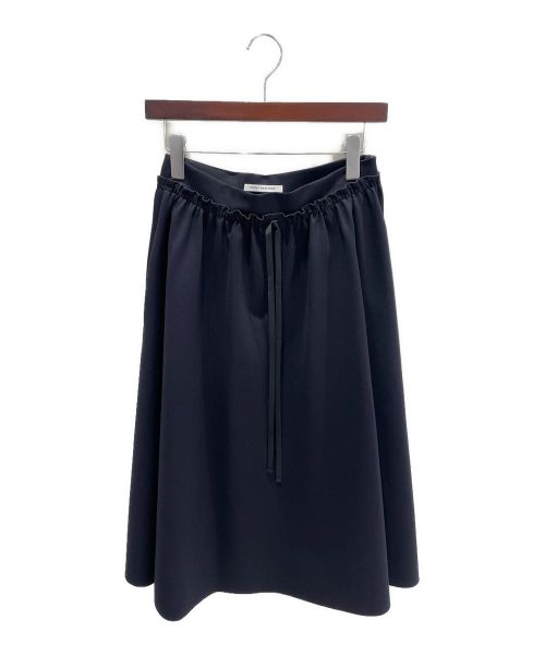 FOXEY NEWYORK（フォクシーニューヨーク）FOXEY NEWYORK (フォクシーニューヨーク) VIDA SKIRT ネイビー サイズ:40の古着・服飾アイテム