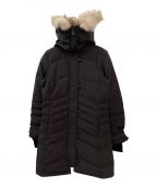 CANADA GOOSEカナダグース）の古着「LORETTE PARKA BLACK LABEL」｜ブラック