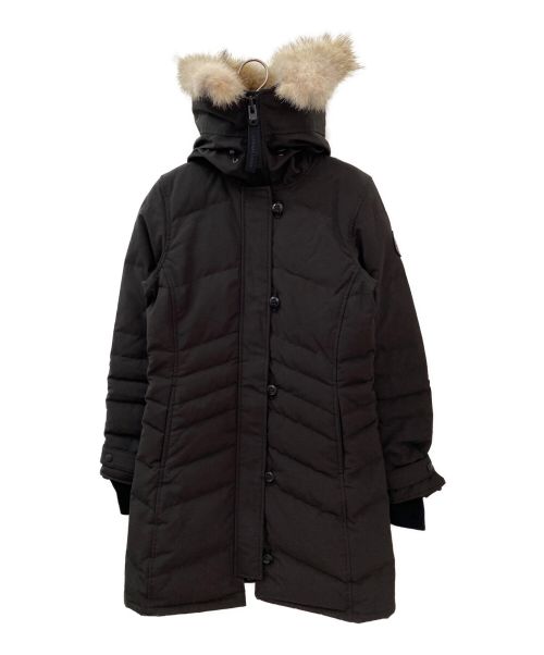 CANADA GOOSE（カナダグース）CANADA GOOSE (カナダグース) LORETTE PARKA BLACK LABEL ブラック サイズ:XSの古着・服飾アイテム