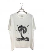 CELINEセリーヌ）の古着「LOST PARADISE Tシャツ」｜ホワイト