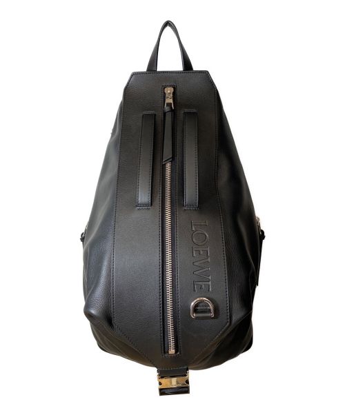 LOEWE（ロエベ）LOEWE (ロエベ) CONVERTIBLE BACKPACK ブラック サイズ:-の古着・服飾アイテム