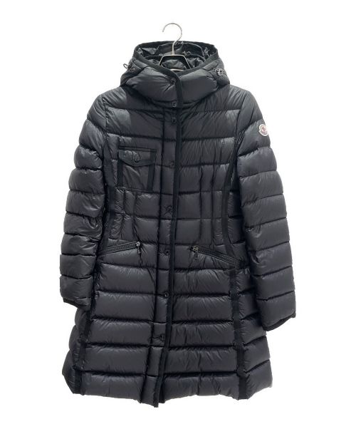 MONCLER（モンクレール）MONCLER (モンクレール) HERMINE GIUBBOTTOダウンコート ブラック サイズ:2の古着・服飾アイテム