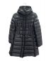 MONCLER（モンクレール）の古着「HERMINE GIUBBOTTOダウンコート」｜ブラック