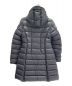 MONCLER (モンクレール) HERMINE GIUBBOTTOダウンコート ブラック サイズ:2：168000円