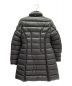 中古・古着 MONCLER (モンクレール) HERMINE GIUBBOTTOダウンコート ブラック サイズ:2：168000円