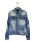 DSQUARED2（ディースクエアード）の古着「Dan Jean Jacket」｜インディゴ