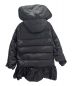 MONCLER (モンクレール) SERRE ブラック サイズ:1：79800円