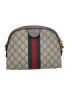 GUCCI (グッチ) GGスプリームショルダーバッグ ブラウン サイズ:スモール：118000円