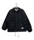 X-LARGEエクストララージ）の古着「MULTI POCKET JACKET」｜ブラック