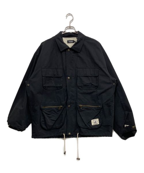 X-LARGE（エクストララージ）X-LARGE (エクストララージ) MULTI POCKET JACKET ブラック サイズ:XLの古着・服飾アイテム