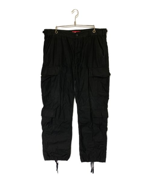 SUPREME（シュプリーム）SUPREME (シュプリーム) Cargo Pant ブラック サイズ:34の古着・服飾アイテム