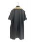 CELINE (セリーヌ) ミニプリーツカラードレス ブラック サイズ:38 未使用品：500000円