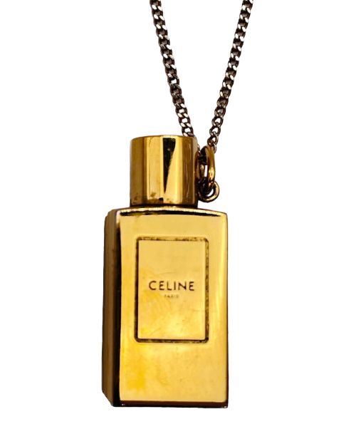 CELINE（セリーヌ）CELINE (セリーヌ) スモール パフュームペンダント ゴールドの古着・服飾アイテム