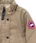 中古・古着 CANADA GOOSE (カナダグース) トリリウムパーカーダウン ベージュ サイズ:S：69800円