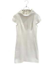 CHANEL（シャネル）の古着「High neck dress」｜ホワイト