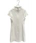 CHANEL (シャネル) High neck dress ホワイト サイズ:34：60000円