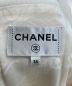 中古・古着 CHANEL (シャネル) High neck dress ホワイト サイズ:34：60000円