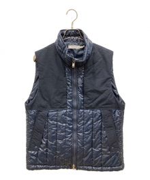 nonnative（ノンネイティブ）の古着「ALPINIST PUFF VEST POLY DICROSR DNA LIGHT　NN-V3601　アルパイン　パフ　ベスト」｜ネイビー