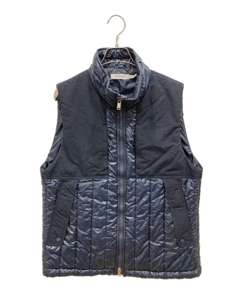 nonnative（ノンネイティブ）nonnative (ノンネイティブ) ALPINIST PUFF VEST POLY DICROSR DNA LIGHT　NN-V3601　アルパイン　パフ　ベスト ネイビー サイズ:2の古着・服飾アイテム