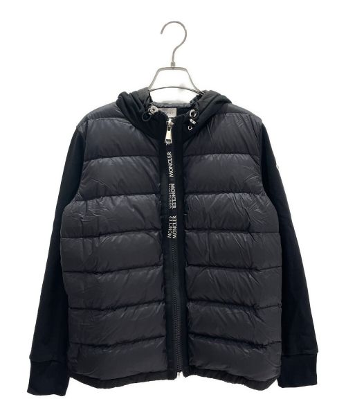 MONCLER（モンクレール）MONCLER (モンクレール) MAGLIA CARDIGAN ブラック サイズ:Mの古着・服飾アイテム