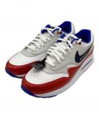 NIKEナイキ）の古着「NIKE AIR MAX 1 '86 OG GOLF Ryder Cup USA NRG」｜ホワイト×ブルー×レッド