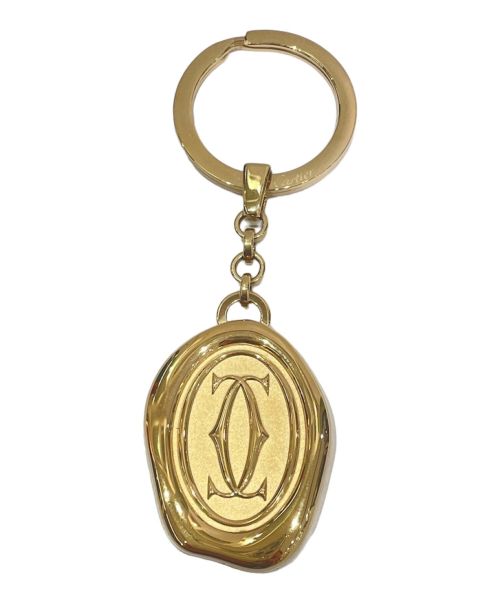 Cartier（カルティエ）Cartier (カルティエ) KEY RING DOUBLE C LOGOの古着・服飾アイテム