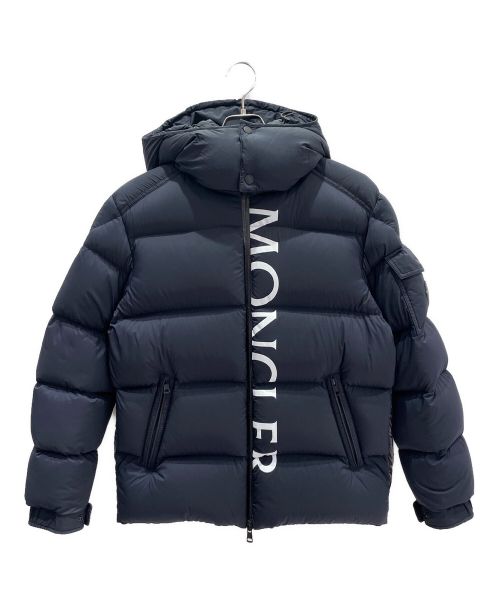 MONCLER（モンクレール）MONCLER (モンクレール) MAURESダウンジャケット ネイビー サイズ:１の古着・服飾アイテム