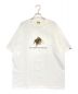 A BATHING APE（アベイシングエイプ）の古着「BAPE X CACTUS JACK X DON TOLIVER TEE IV」｜ホワイト