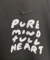 中古・古着 BLACK COMME des GARCONS (ブラック コムデギャルソン) NIKE (ナイキ) 23SS オーバーサイズ メッセージプリントTシャツ ブラック サイズ:L：12800円