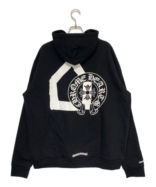 CHROME HEARTS（クロムハーツ）CHROME HEARTS (クロムハーツ) DOVER STREET MARKET (ドーバー ストリート マーケット) ジップパーカー ブラック サイズ:L 未使用品の古着・服飾アイテム