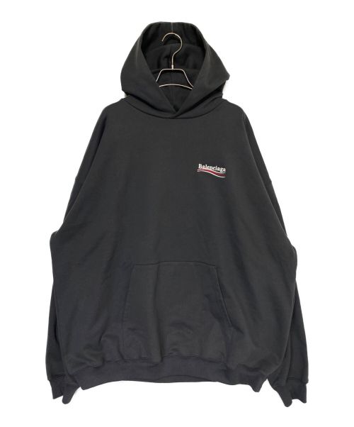 BALENCIAGA（バレンシアガ）BALENCIAGA (バレンシアガ) Large Fit Hoodie グレー サイズ:XXSの古着・服飾アイテム