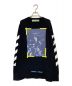 OFFWHITE（オフホワイト）の古着「ロングスリーブカットソー」｜ブラック