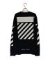 OFFWHITE (オフホワイト) ロングスリーブカットソー ブラック サイズ:L：14800円