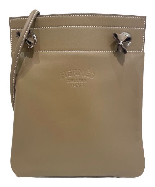 HERMES（エルメス）HERMES (エルメス) アリーヌミニ エトゥープ サイズ:ミニの古着・服飾アイテム