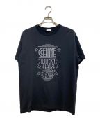 CELINEセリーヌ）の古着「WILTERN Tシャツ」｜ブラック