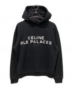 CELINEセリーヌ）の古着「LE PALACE/ルパレスフーディー」｜ブラック