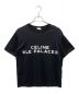 CELINE（セリーヌ）の古着「LE PALACE ロゴTシャツ」｜ブラック