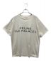 CELINE（セリーヌ）の古着「LE PALACE Tシャツ」｜ホワイト