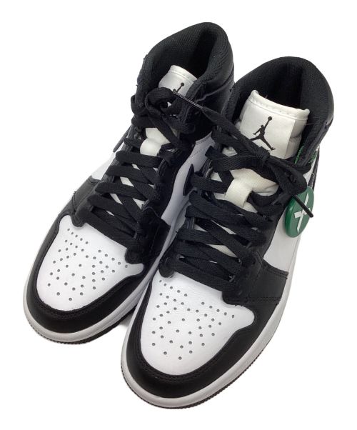 NIKE（ナイキ）NIKE (ナイキ) AIR JORDAN1HIGH ブラック×ホワイト サイズ:SIZE23.5の古着・服飾アイテム