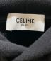 中古・古着 CELINE (セリーヌ) スタッズプルオーバーパーカー ブラック サイズ:M：90000円