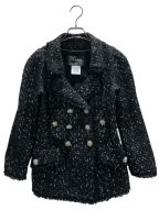 CHANELシャネル）の古着「tweed jacket」｜ブラック