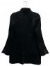 CHANEL (シャネル) stand-up collar jacket ブラック サイズ:34：300000円