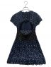 CHANEL (シャネル) Tweed dress ネイビー サイズ:34：80000円